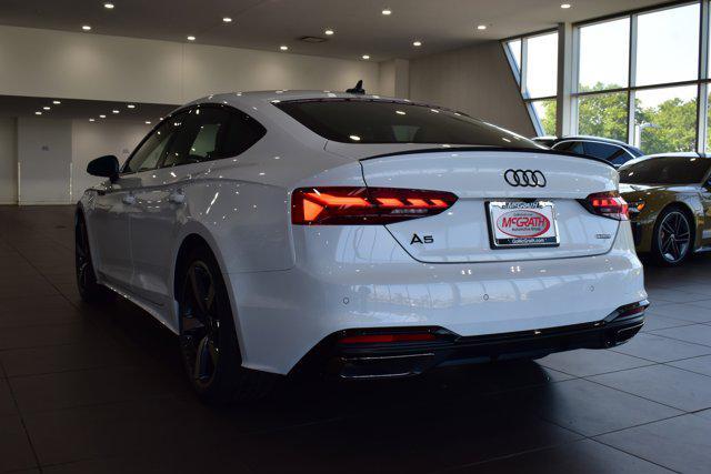 new 2024 Audi A5 Sportback car, priced at $53,829