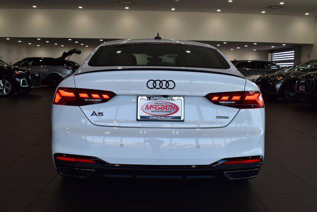 new 2024 Audi A5 Sportback car, priced at $53,829