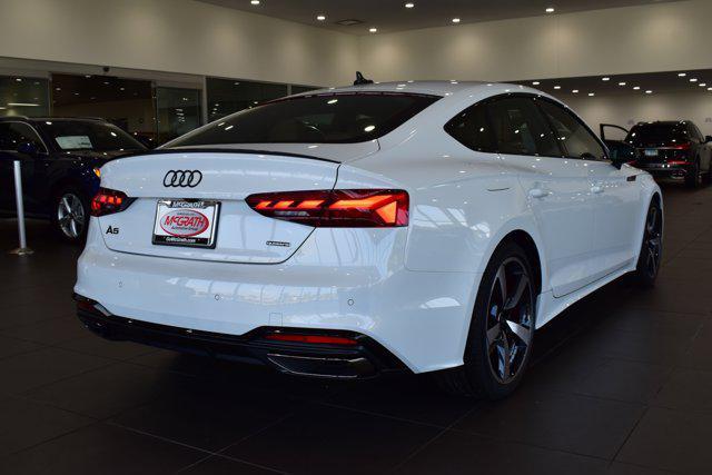 new 2024 Audi A5 Sportback car, priced at $53,829