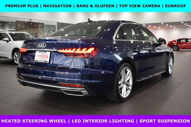 used 2022 Audi A4 car, priced at $30,233