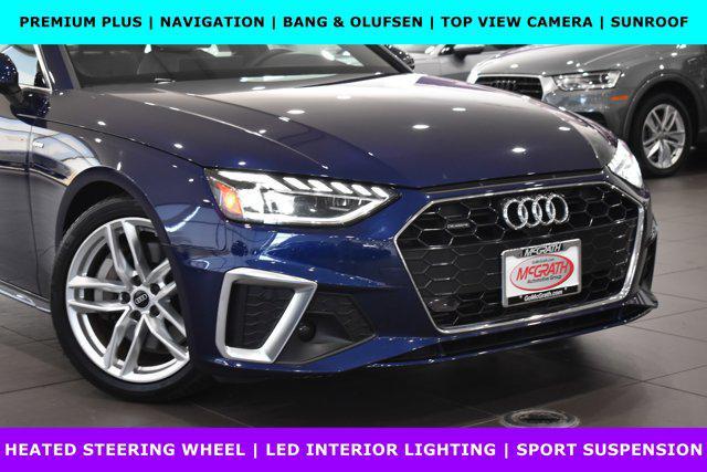 used 2022 Audi A4 car, priced at $30,233