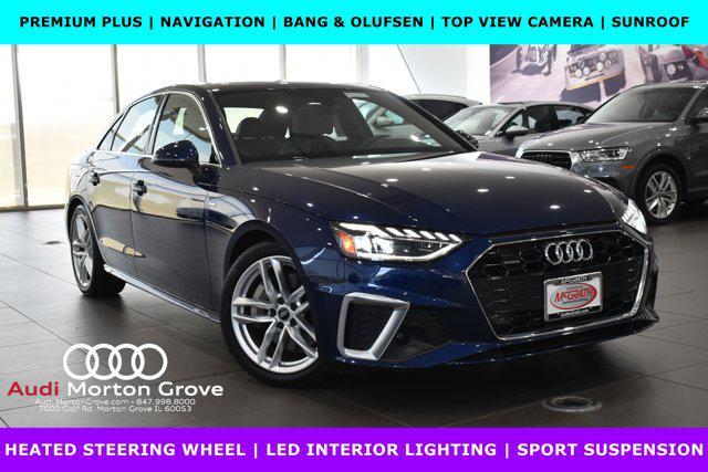used 2022 Audi A4 car, priced at $30,333