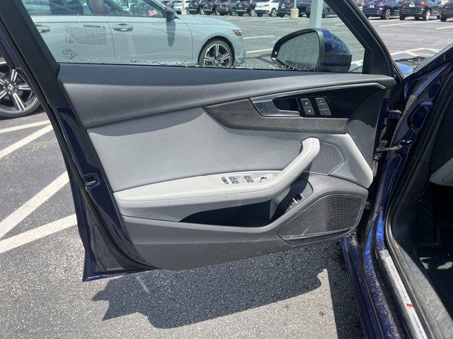used 2022 Audi A4 car, priced at $30,599