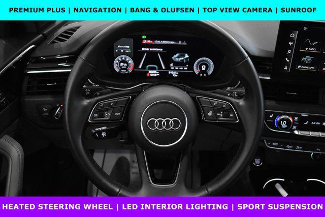 used 2022 Audi A4 car, priced at $30,233