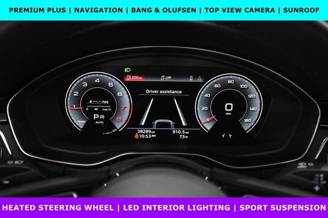 used 2022 Audi A4 car, priced at $30,233