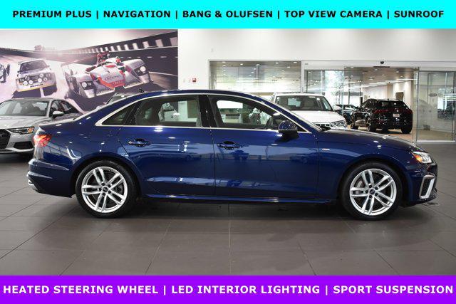 used 2022 Audi A4 car, priced at $30,233
