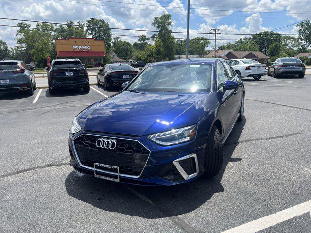 used 2022 Audi A4 car, priced at $30,599