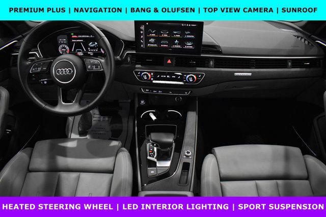 used 2022 Audi A4 car, priced at $30,233