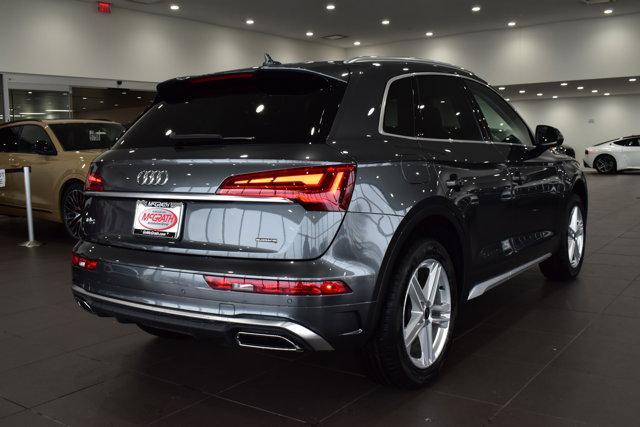 new 2025 Audi Q5 car, priced at $62,475