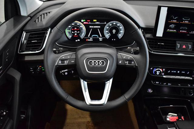 new 2025 Audi Q5 car, priced at $62,475