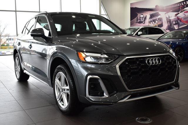 new 2025 Audi Q5 car, priced at $62,475