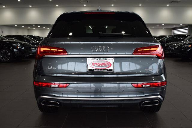 new 2025 Audi Q5 car, priced at $62,475