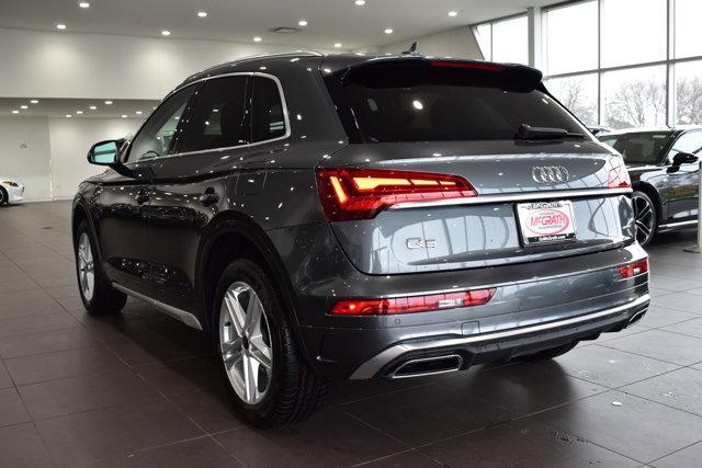 new 2025 Audi Q5 car, priced at $62,475