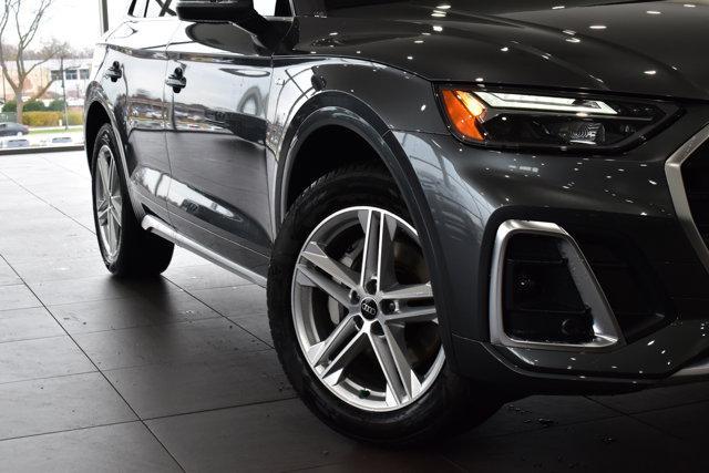 new 2025 Audi Q5 car, priced at $62,475