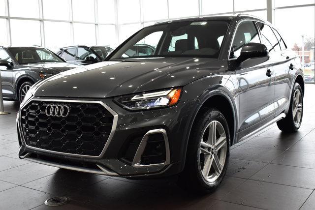 new 2025 Audi Q5 car, priced at $62,475