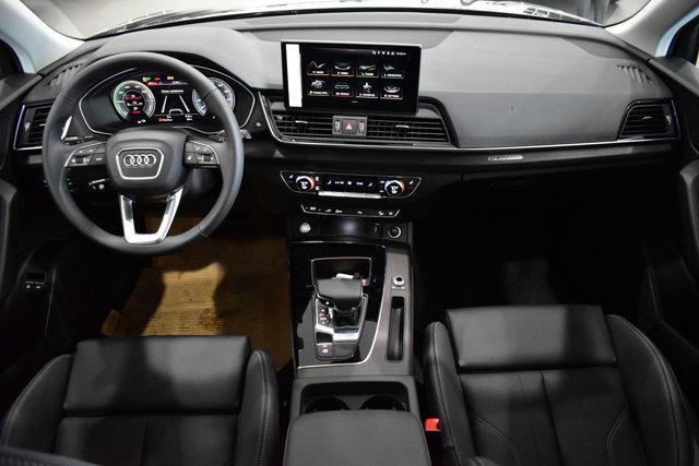 new 2025 Audi Q5 car, priced at $62,475