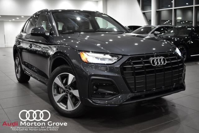 new 2025 Audi Q5 car, priced at $54,125