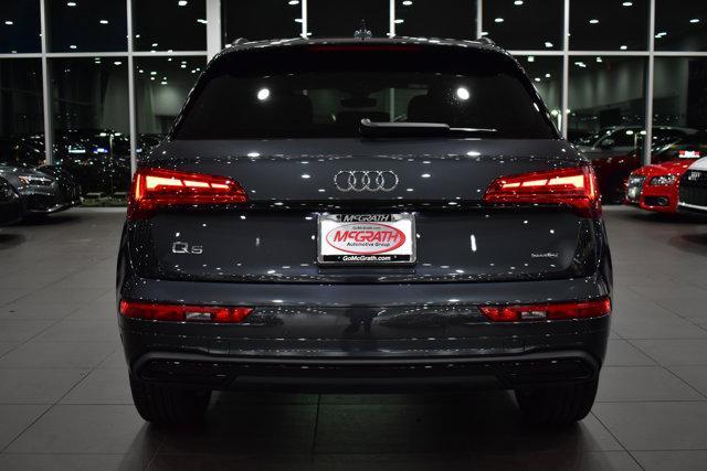 new 2025 Audi Q5 car, priced at $54,125