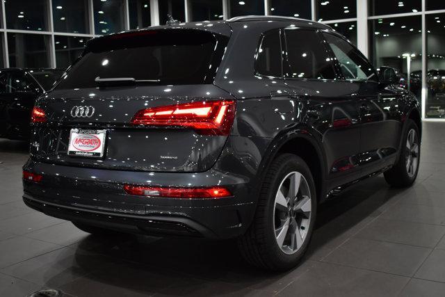 new 2025 Audi Q5 car, priced at $54,125