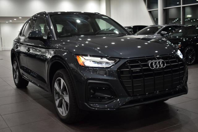 new 2025 Audi Q5 car, priced at $54,125