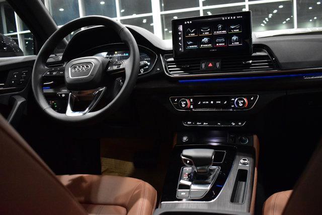 new 2025 Audi Q5 car, priced at $54,125