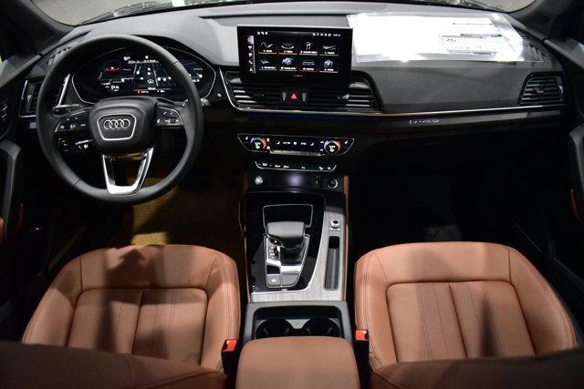 new 2025 Audi Q5 car, priced at $54,125