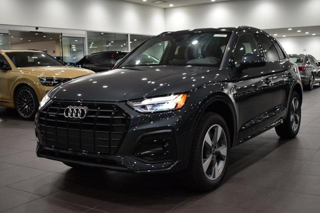 new 2025 Audi Q5 car, priced at $54,125