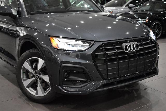 new 2025 Audi Q5 car, priced at $54,125