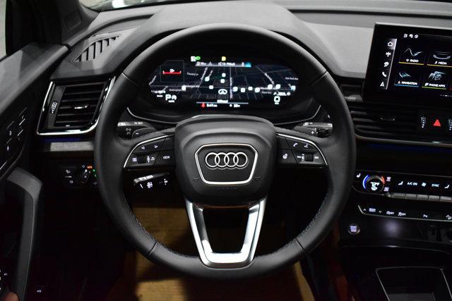 new 2025 Audi Q5 car, priced at $54,125