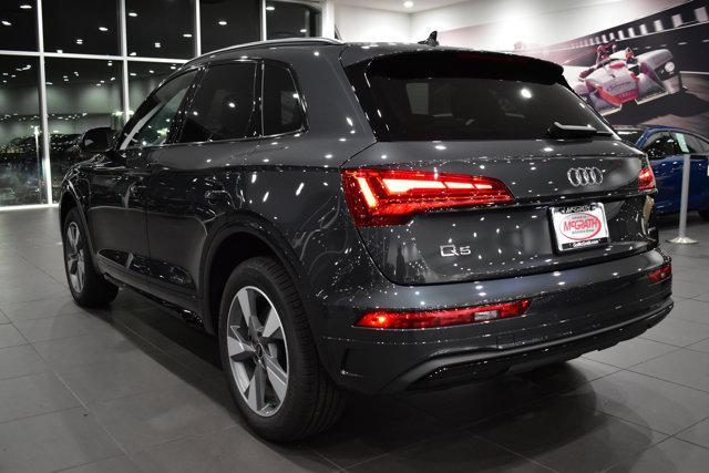 new 2025 Audi Q5 car, priced at $54,125