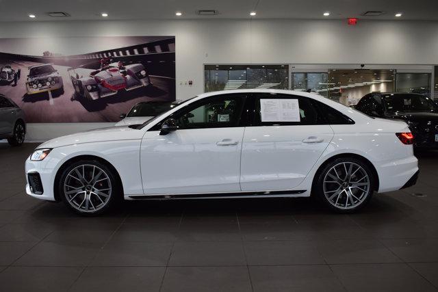 used 2024 Audi S4 car, priced at $50,999