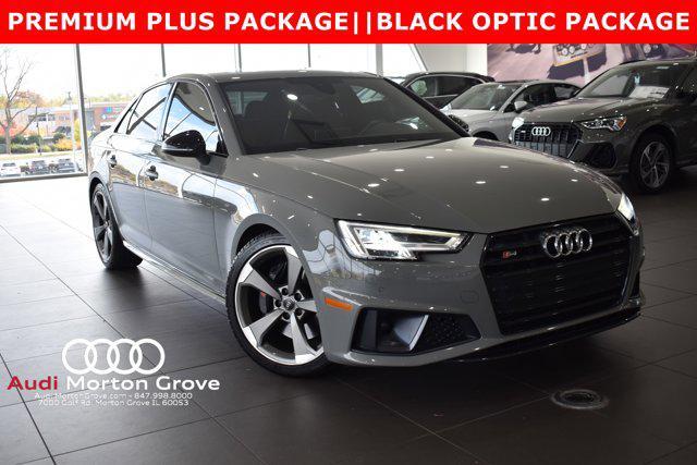 used 2019 Audi S4 car, priced at $31,999