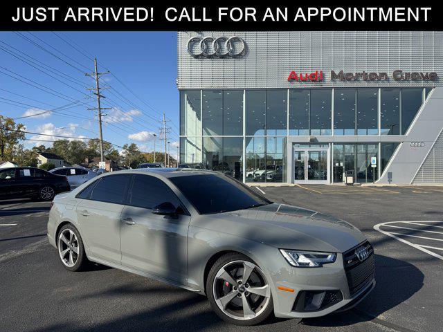 used 2019 Audi S4 car, priced at $32,599
