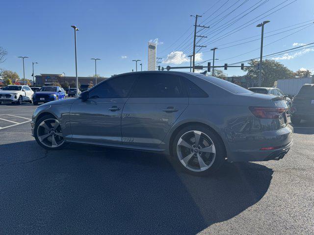 used 2019 Audi S4 car, priced at $32,599