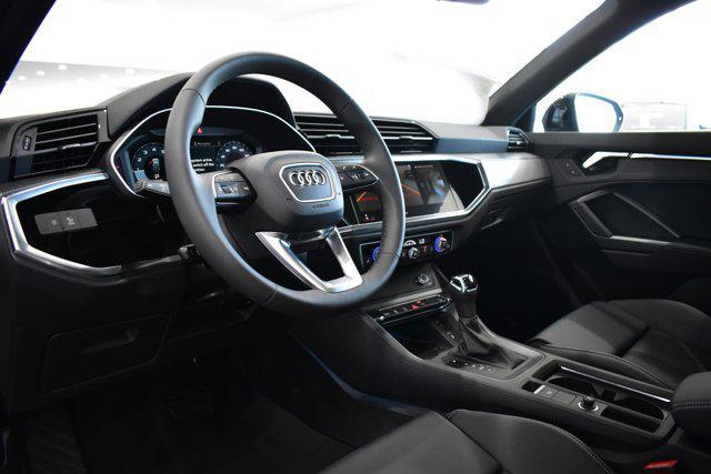 new 2024 Audi Q3 car, priced at $43,056