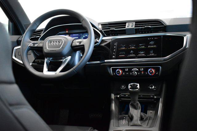 new 2024 Audi Q3 car, priced at $43,056