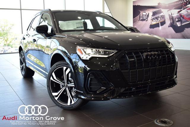 new 2024 Audi Q3 car, priced at $43,056