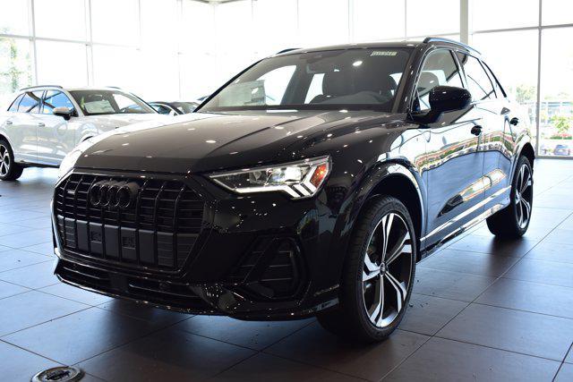 new 2024 Audi Q3 car, priced at $43,056