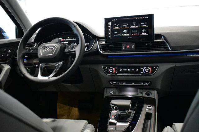 new 2025 Audi Q5 car, priced at $57,375