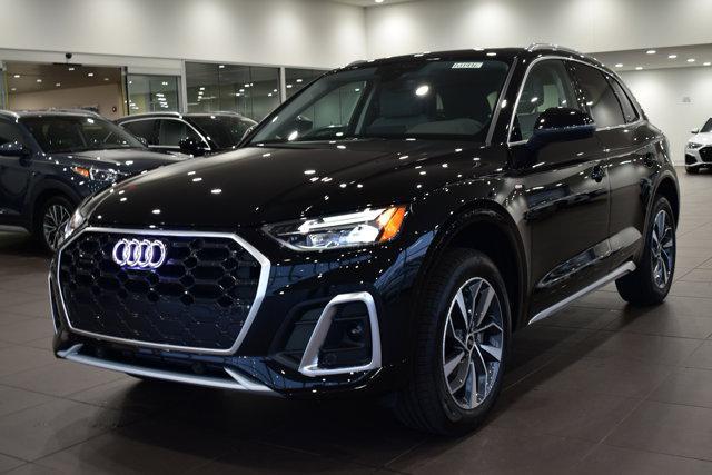 new 2025 Audi Q5 car, priced at $57,375