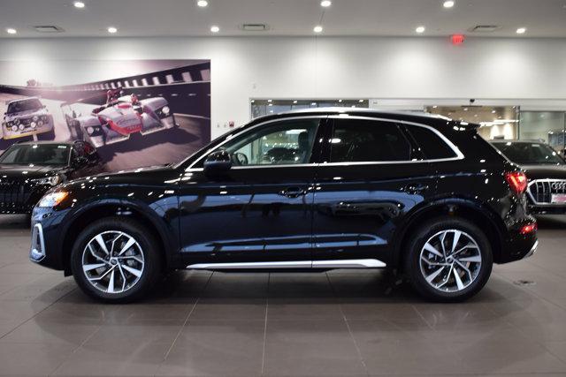 new 2025 Audi Q5 car, priced at $57,375