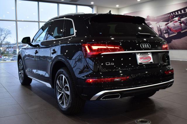 new 2025 Audi Q5 car, priced at $57,375