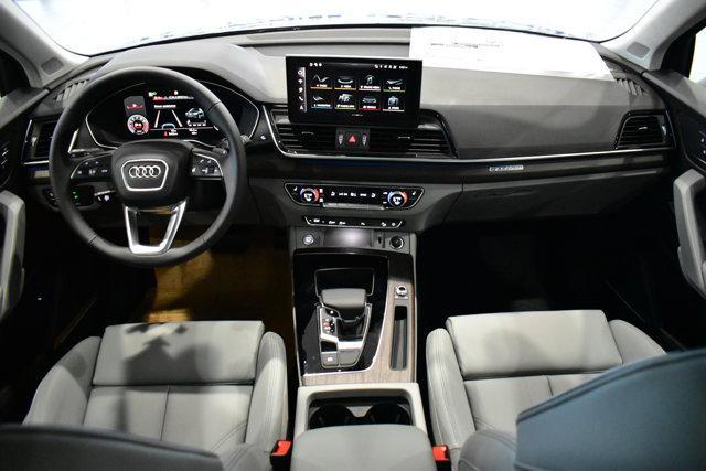 new 2025 Audi Q5 car, priced at $57,375