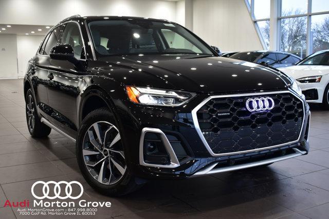 new 2025 Audi Q5 car, priced at $57,375