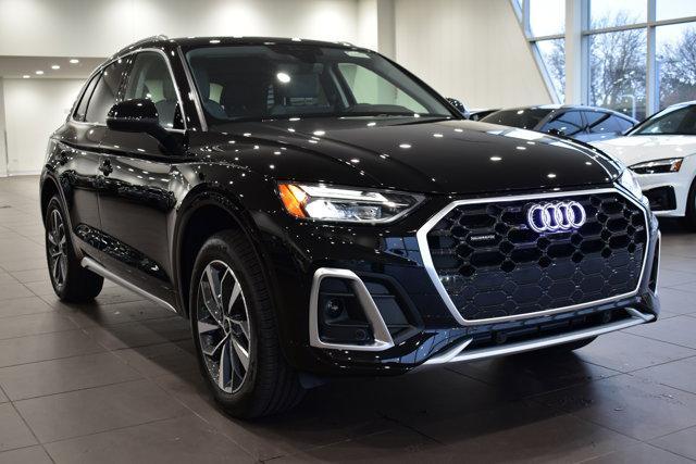 new 2025 Audi Q5 car, priced at $57,375