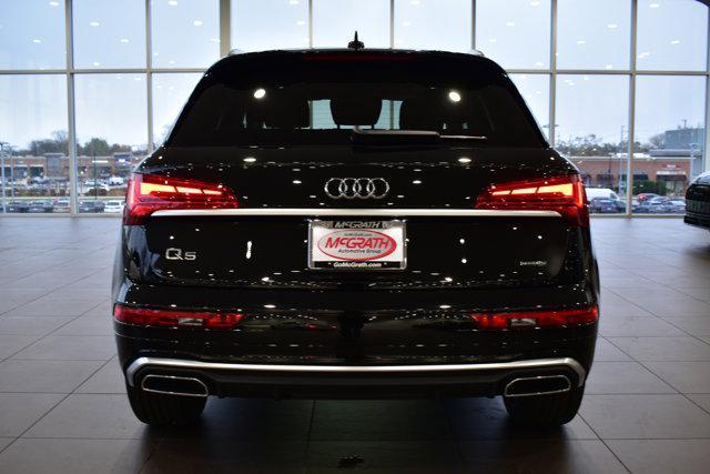 new 2025 Audi Q5 car, priced at $57,375