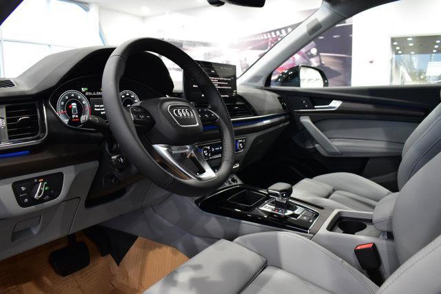 new 2025 Audi Q5 car, priced at $57,375