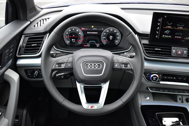 new 2024 Audi Q5 car, priced at $54,666