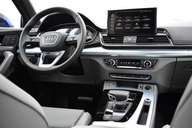 new 2024 Audi Q5 car, priced at $54,666