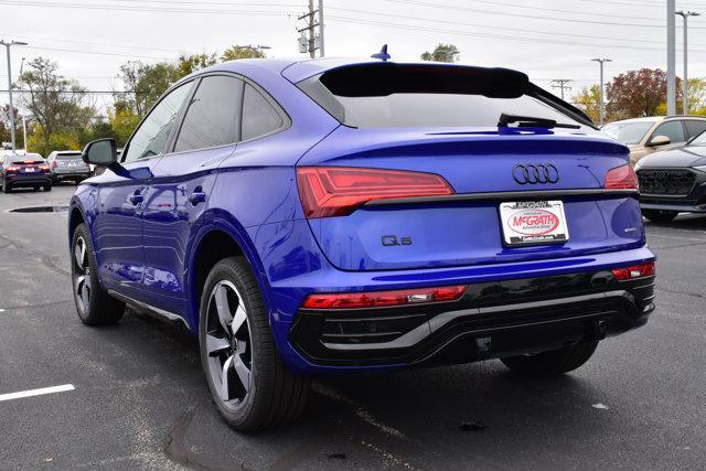 new 2024 Audi Q5 car, priced at $54,666